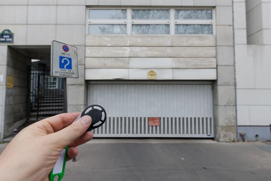 Vignette parking Manin - allée Darius Milhaud - Paris 19
