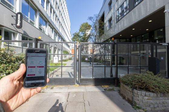 Vignette parking Studio Dames Augustines - rue de Villiers - Levallois Perret