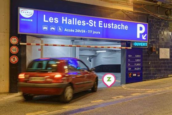 Vignette parking Paris - Les Halles Saint-Eustache - SAEMES