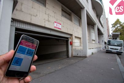 Vignette parking Archives départementales - Lyon 3