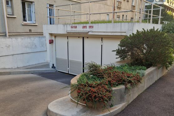 Vignette parking Jardin Solange Faladé - rue Marsoulan - Paris 12