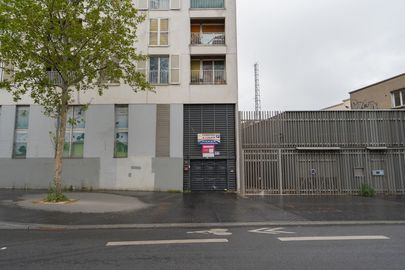 Vignette parking Porte d'Asnières - boulevards des Maréchaux - Paris 17
