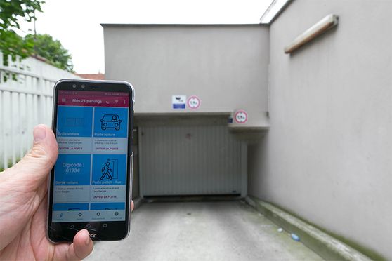 Vignette parking Les Pavillons-sous-Bois - Livry Gargan