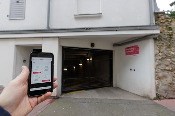 Vignette parking Commissariat de Police - rue de la Fontaine - Clamart
