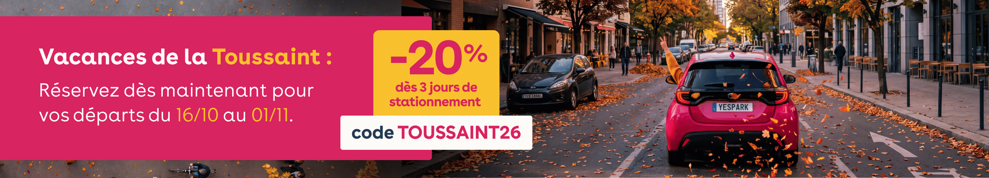 encart promotionnel de l'offre