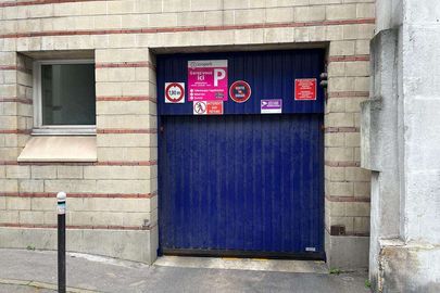 Vignette parking Paris - Porte de Bagnolet - mk2 Gambetta
