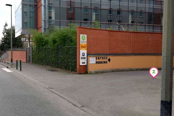Vignette parking Campanile de Ponts de Suresnes