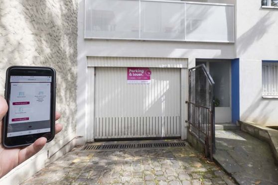 Vignette parking Métro Pierre Curie - rue Jean le Galleu - Ivry sur Seine