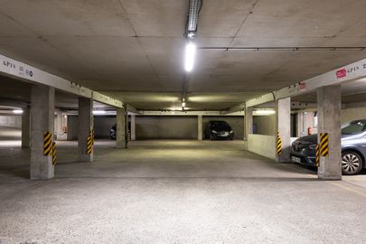 Vignette parking Métro Porte de Clichy - rue André Suarès - Paris 17