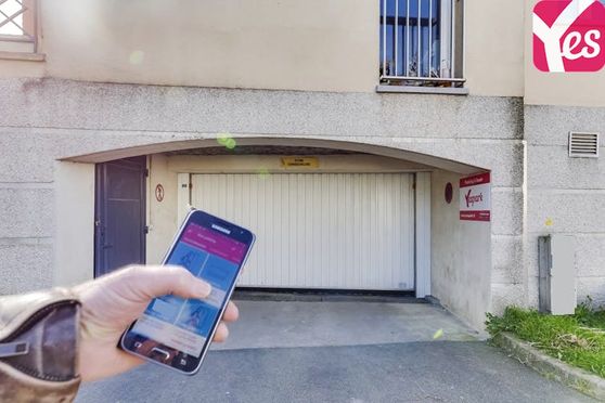 Vignette parking Gare de Noisy-Champs - Champs sur Marne