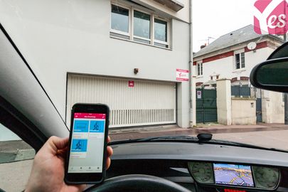 Parking Vaucelles - Caen