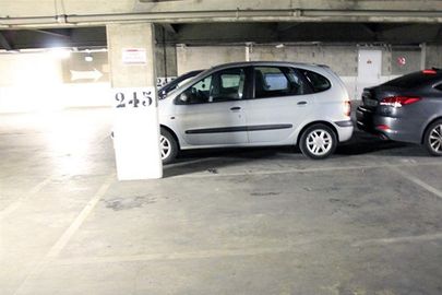 Vignette parking Métro Botzaris - rue Compans - Paris 19