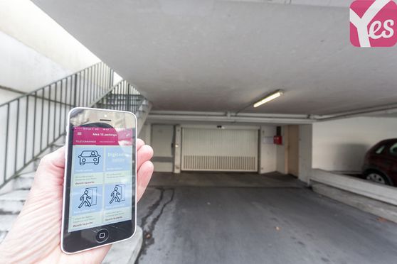Vignette parking RER Fontenay aux Roses - rue Boucicaut