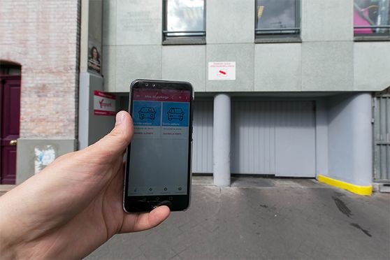 Vignette parking Bastille - rue de la Roquette - Paris 11