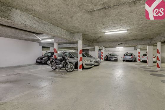 Vignette parking Parc de Belleville - Studio de l'Ermitage - Paris