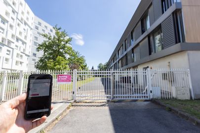 Vignette parking Bibliothèque - avenue Blaise Pascal - Champs sur Marne