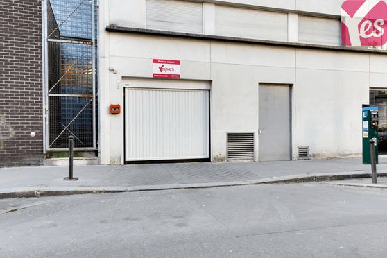 Vignette parking Cévennes - Cauchy - Paris 15