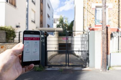 Vignette parking rue Alexandre Dumas - Juvisy sur Orge