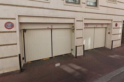 Vignette parking Métro Louise Michel - rue Jacques Ibert - Levallois Perret