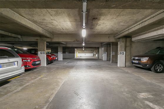 Vignette parking Métro place des Fêtes - rue Compans - Paris 19
