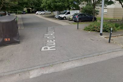 Vignette parking Cine - boulevard Mansart - Dijon