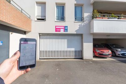 Vignette parking Gare Saint-Germain-Bel-Air-Fourqueux - rue Saint Léger - Saint Germain en Laye