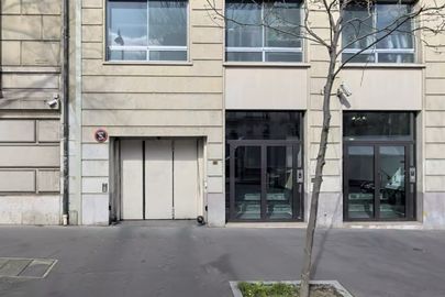 Vignette parking Métro Alma-Marceau - avenue du Président Wilson - Paris 16