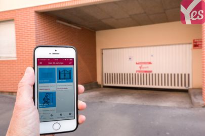 Parking Arnaud Bernard - Toulouse