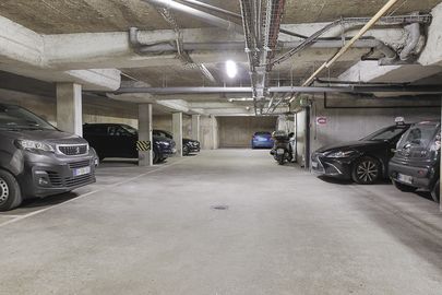 Parking Tram Porte Brancion - rue Brancion - Paris 15
