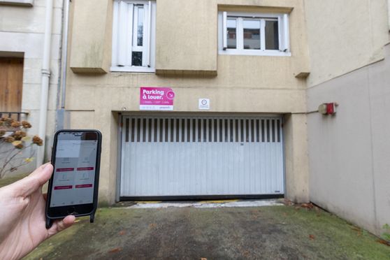 Vignette parking École de l'Est - rue Defrance - Vincennes