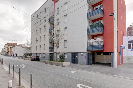Vignette parking Parc Vaillant-Couturier - rue Léon Blum - Villeurbanne
