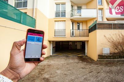 Parking Pileu - Graviers - Vilmorin - Massy