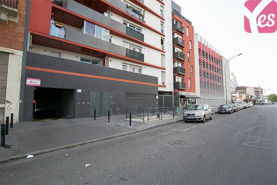 Vignette parking Avenue Michelet - Saint Ouen