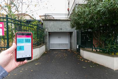 Parking RER Nogent-Le-Perreux - rue de l'Arboust - Nogent sur Marne