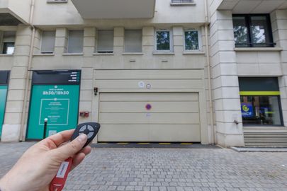 Vignette parking RER Bourg-la-Reine - avenue du Général leclerc - Bourg la Reine