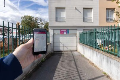 Parking Parc François Mitterrand - rue sentier des Monceaux - Bagneux