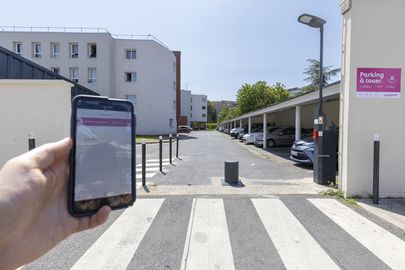 Vignette parking Gare Cergy-Saint-Christophe - Ter rue des Gémeaux