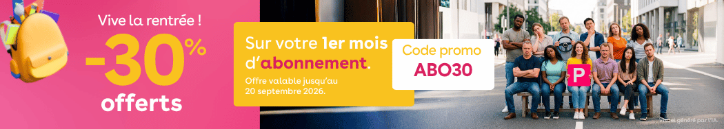 encart promotionnel de l'offre
