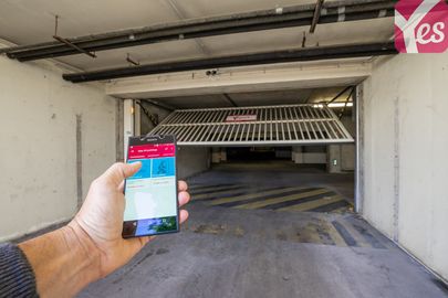 Vignette parking Centre Hospitalier Pellegrin - Bordeaux
