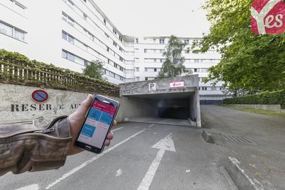 Vignette parking Université Paris-Est Marne-la-Vallée - Champs sur Marne