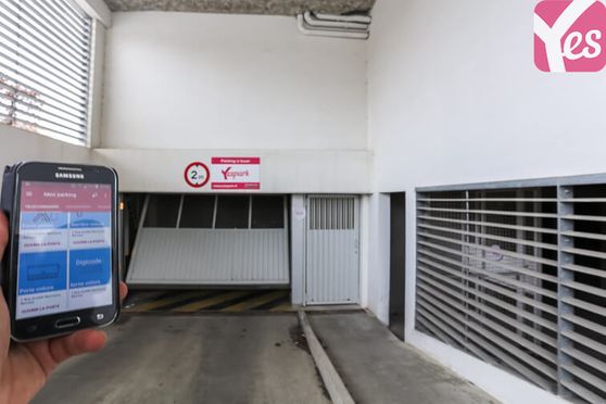 Vignette parking Rennes Beauregard