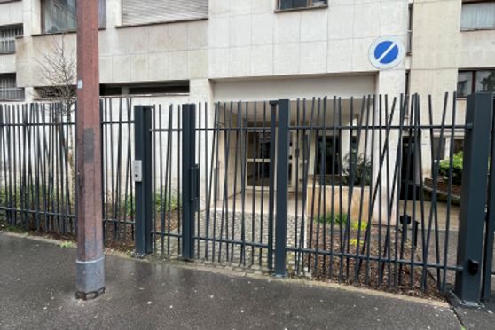 Vignette parking Péclet - rue de la Croix Nivert - Paris 15