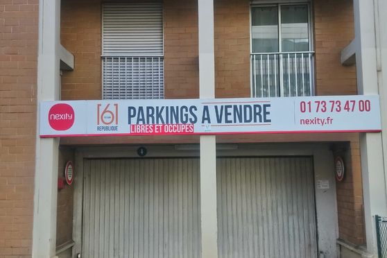 Vignette parking Gare Puteaux - 161 rue de la République