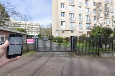 Vignette parking Gare Versailles Montreuil - rue de la Bonne Aventure