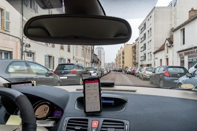 Vignette parking Préfecture - rue Parmentier - Dijon