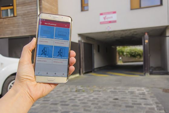 Vignette parking Cité scolaire Henri Wallon - Aubervilliers
