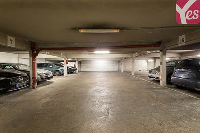 Vignette parking Parc Georges Brassens - rue de Cronstadt - Paris 15