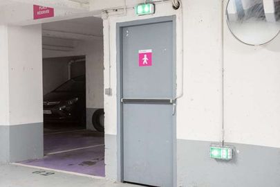 Vignette parking Paris - Porte d'Italie - Halle Georges Carpentier