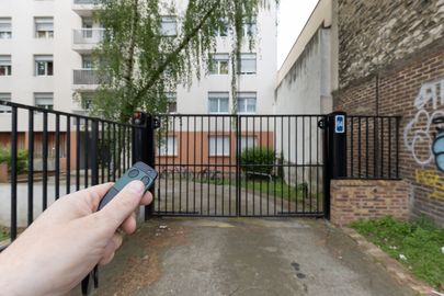 Vignette parking avenue Henri Barbusse - Colombes
