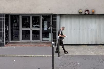 Vignette parking 75 rue de l'Ourcq. - Paris
